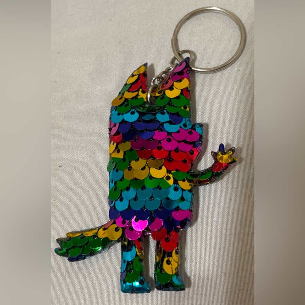 Colorful Reversible Keychain - Picture 2 of 2